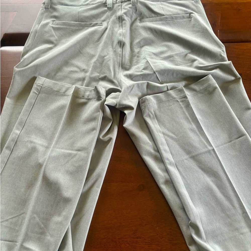 1764 Dove Grey Golf Pants - Size 34x30